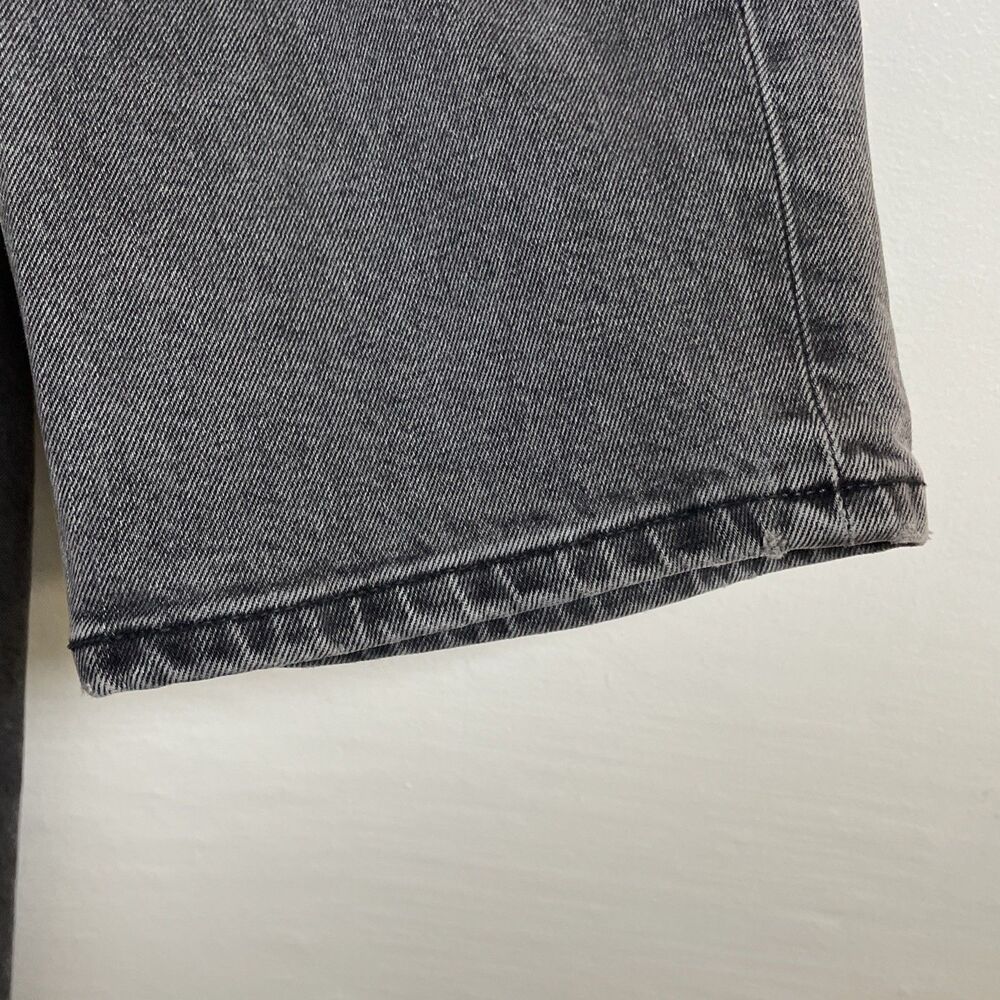Everlane The Way High Jean Women's Organic Cotton Charcoal Grey Size 26 Regular - Picture 10 of 13